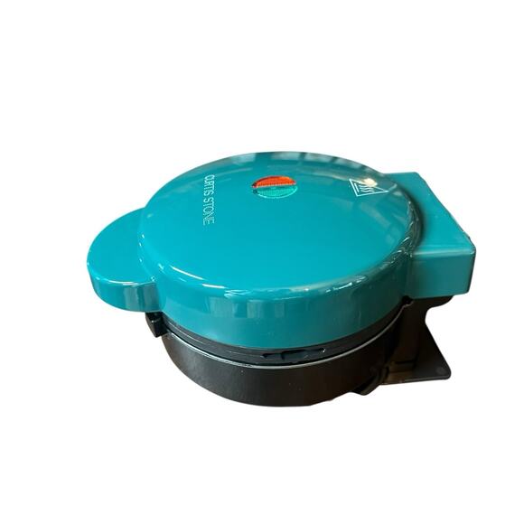 Curtis Stone Stuffed Electric Waffle Maker Green UNIT ONLY Unused - Picture 4 of 11